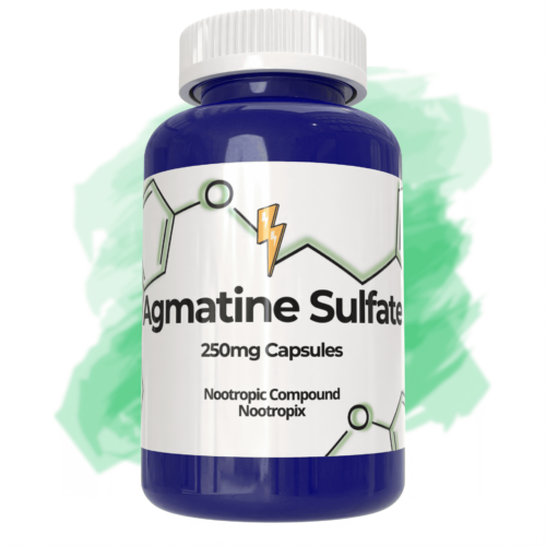 buy agmatine sulfate 250mg capsules online nootropix shop