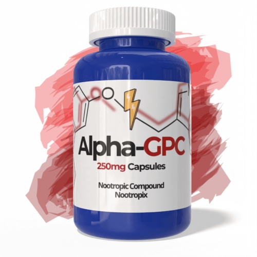 buy alpha-gpc 250mg capsules nootropic supplement from nootropix dubai uae product image