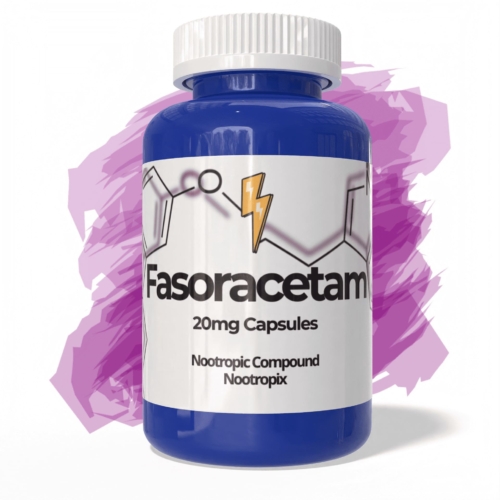 buy fasoracetam 20 mg capsules nootropic supplement from nootropix dubai uae product image