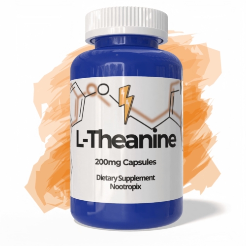 buy l-theanine 200 mg capsules nootropic supplement from nootropix dubai uae product image