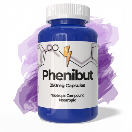 Buy Phenibut 250 Mg Capsules Nootropic Supplement From Nootropix Dubai Uae Product Image