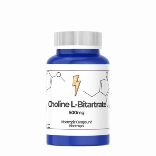 Choline L Bitartrate 500Mg Capsules Nootropics Uae