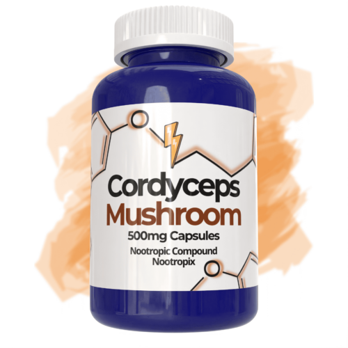 Buy Cordyceps Mushroom 500Mg Capsules Online Nootropix Shop