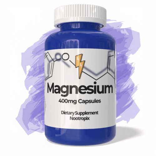 buy magnesium glycinate 800 mg capsules nootropic supplement from nootropix dubai uae product image