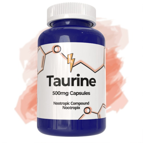 Buy Taurine 500Mg Capsules Online Nootropix Shop