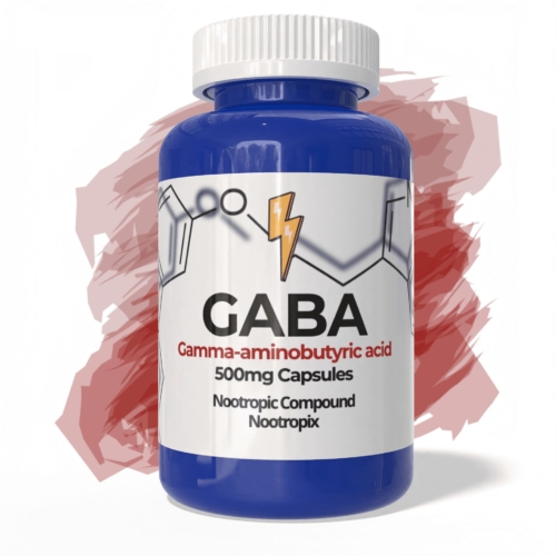 buy gaba 500 mg capsules nootropic supplement from nootropix dubai uae product image (4)