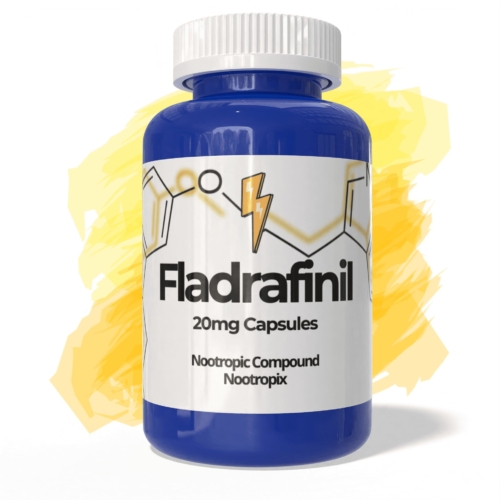 buy fladrafinil 20mg capsules nootropic supplement from nootropix dubai uae product image