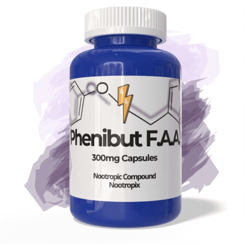 buy phenibut faa 300 mg capsules nootropic supplement from nootropix dubai uae product image