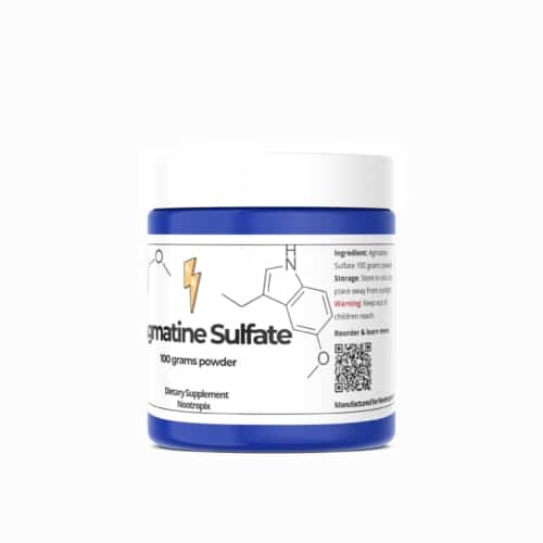 Agmatine Sulfate Powder Nootropic Supplements Product Picture For Nootropix Uae